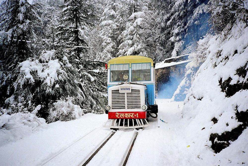 Shimla Train