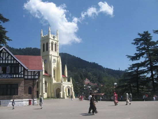 shimla tour package