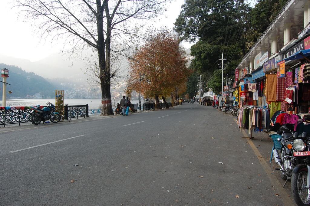 Mall Road Shimla