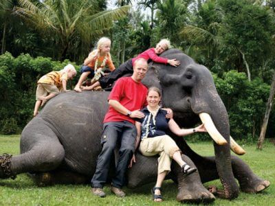 Elephant Ride Thekkady