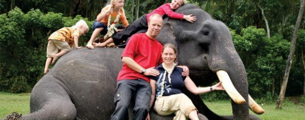 Elephant Ride Thekkady