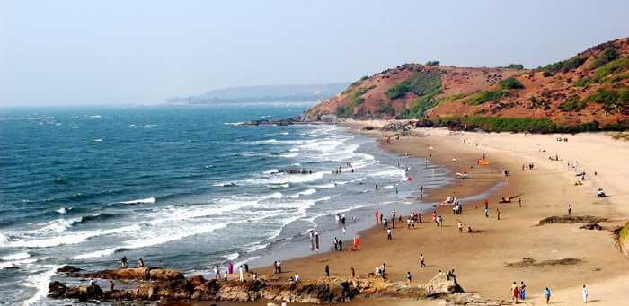 anjuna beach goa