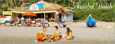 arambol beach goa