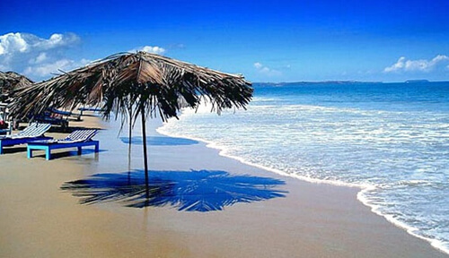 Cavelossim Beach Goa, Clean Beach of Goa in Goa Tour Package