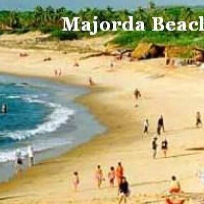 majorda beach goa