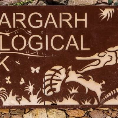 Nahargarh Biological Park enterence