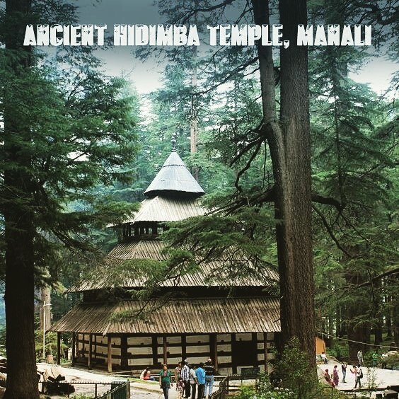 Hidimba Devi Temple Manali