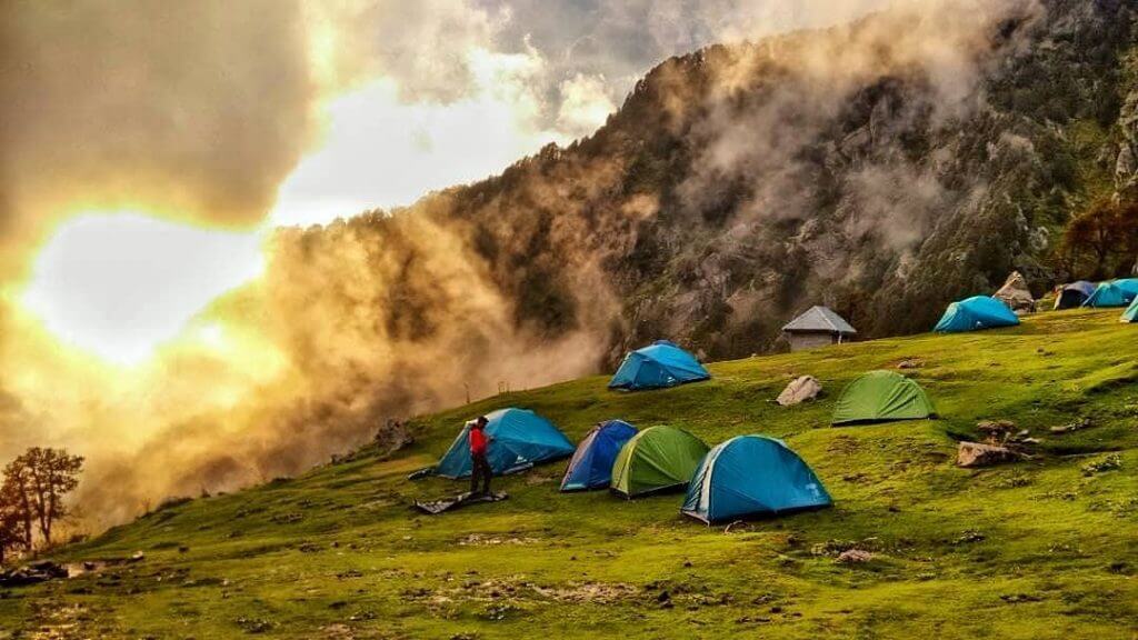 Triund Trekking Dharamsala