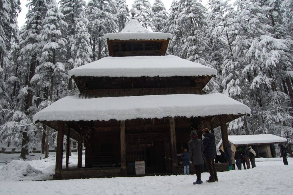 Hidimba Devi Temple Manali