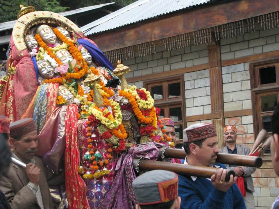 Hidimba Devi Temple Manali